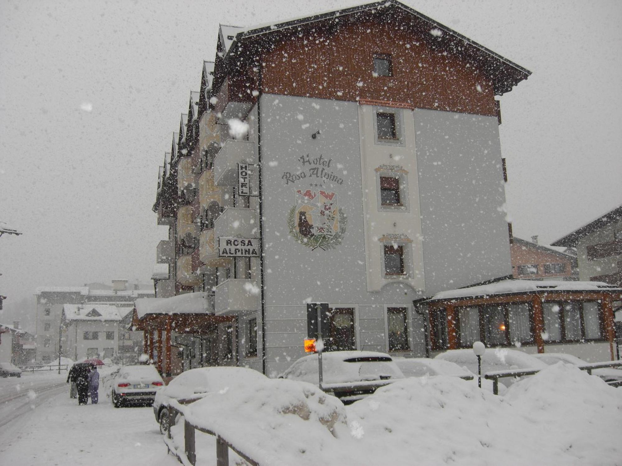 Hotel Rosa Alpina Андало Екстер'єр фото