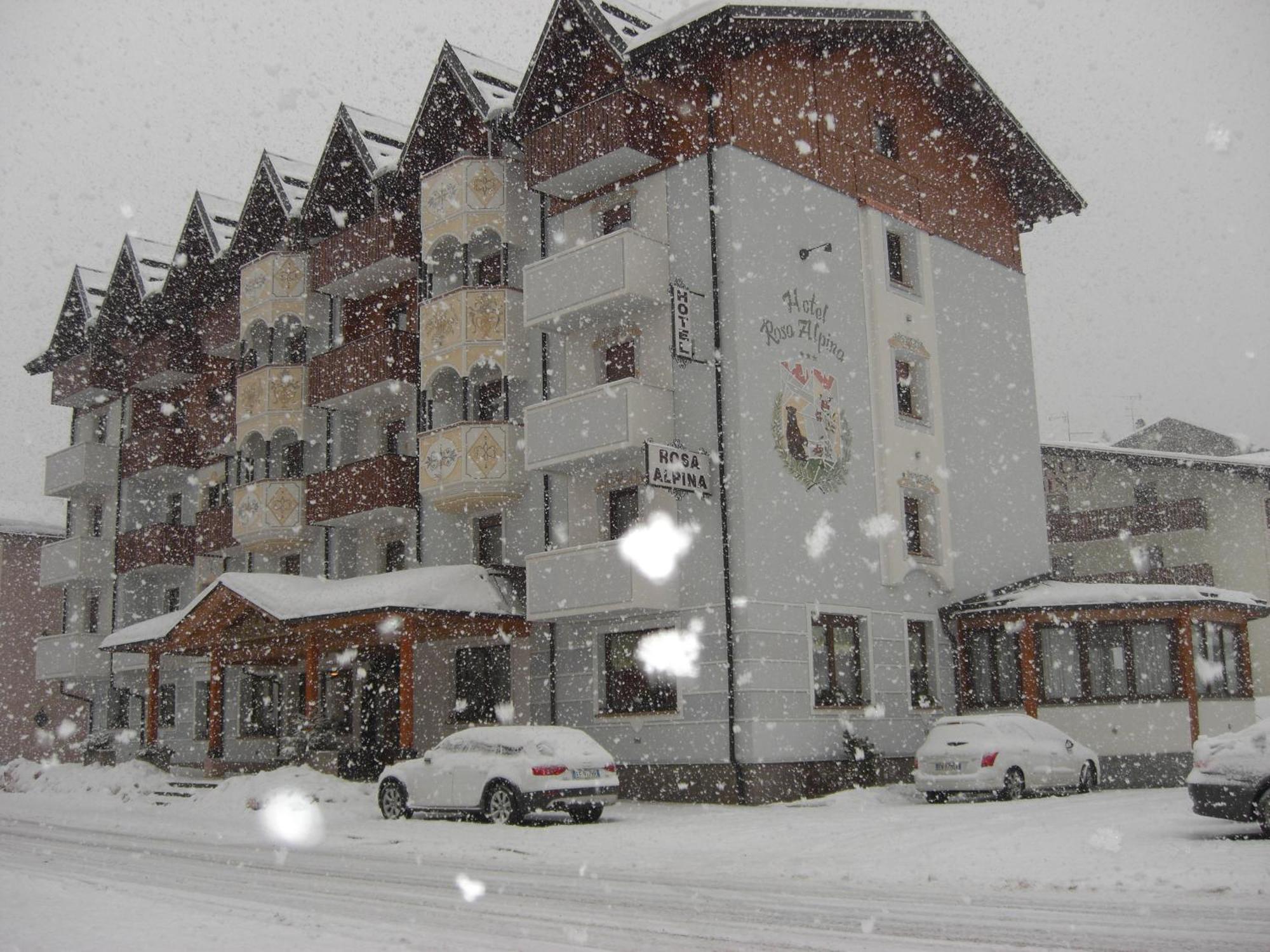 Hotel Rosa Alpina Андало Екстер'єр фото