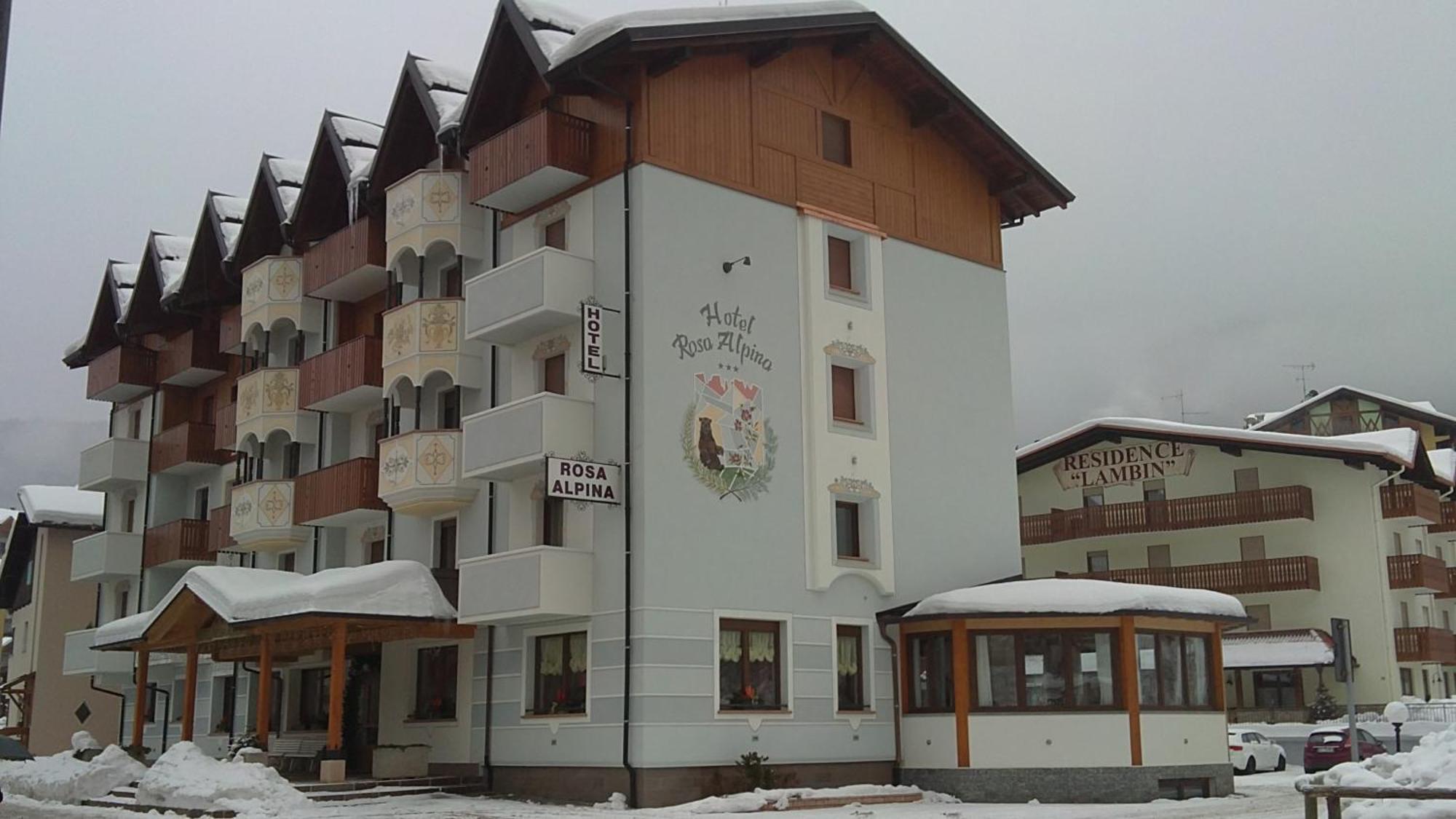 Hotel Rosa Alpina Андало Екстер'єр фото