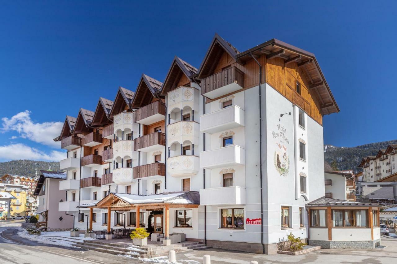 Hotel Rosa Alpina Андало Екстер'єр фото