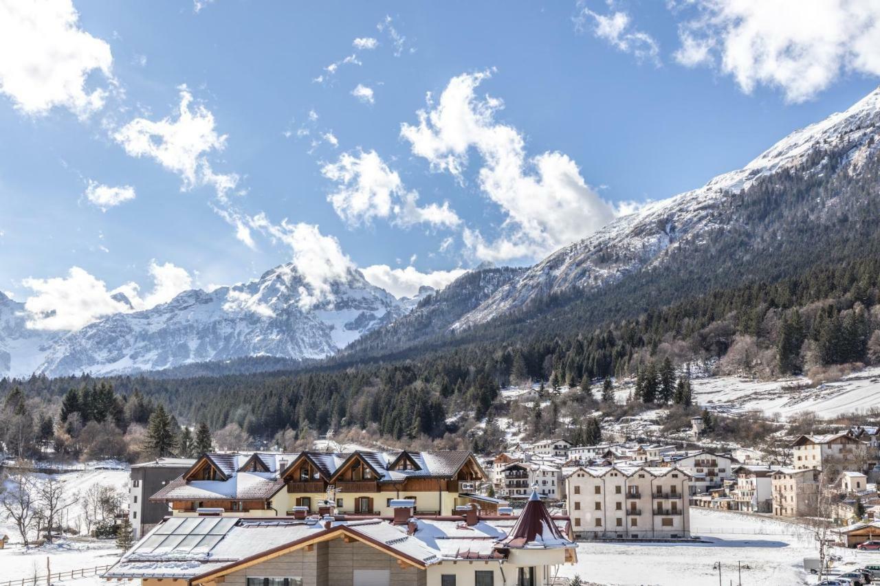 Hotel Rosa Alpina Андало Екстер'єр фото